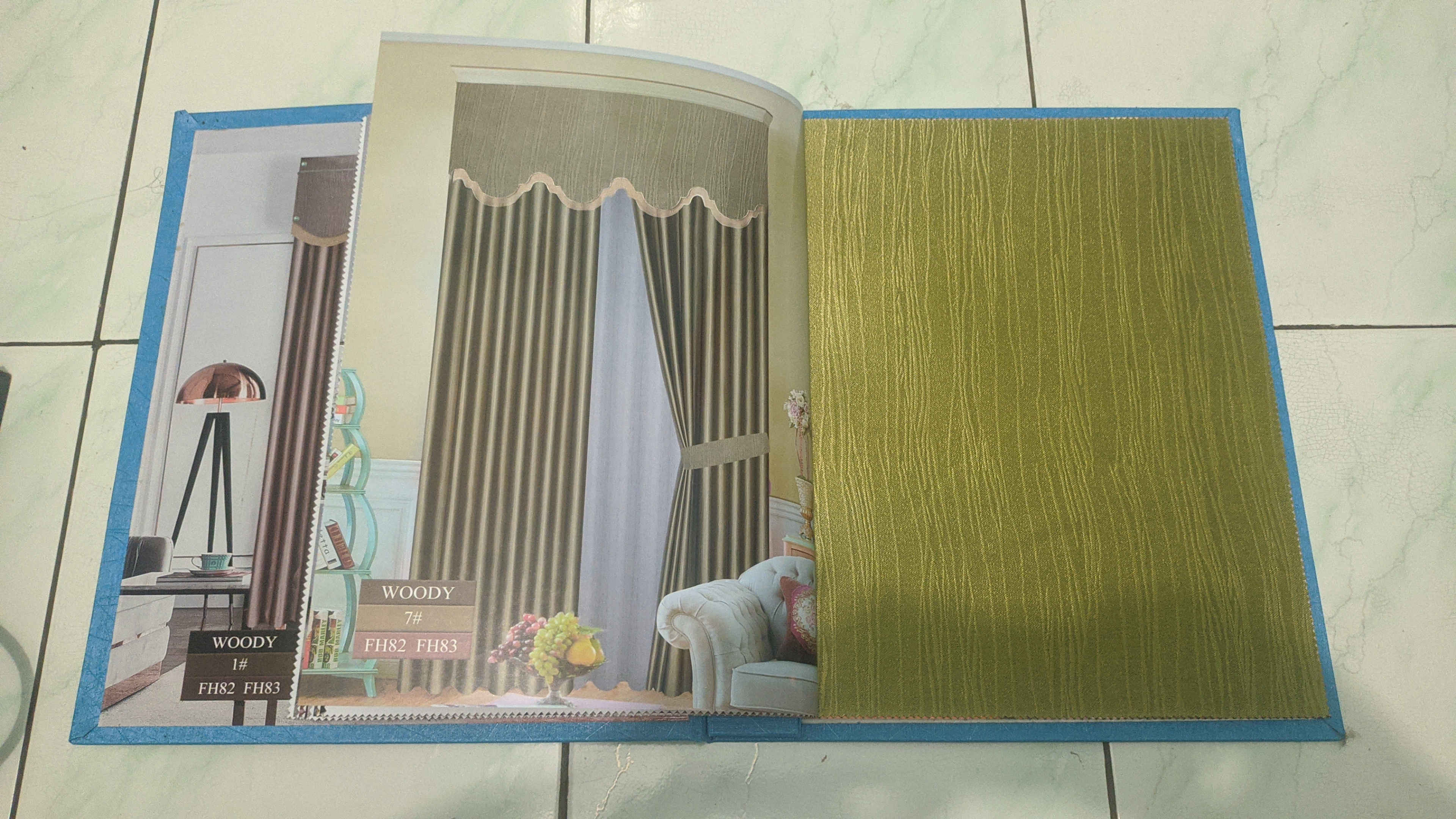 Gorden Blackout Woody